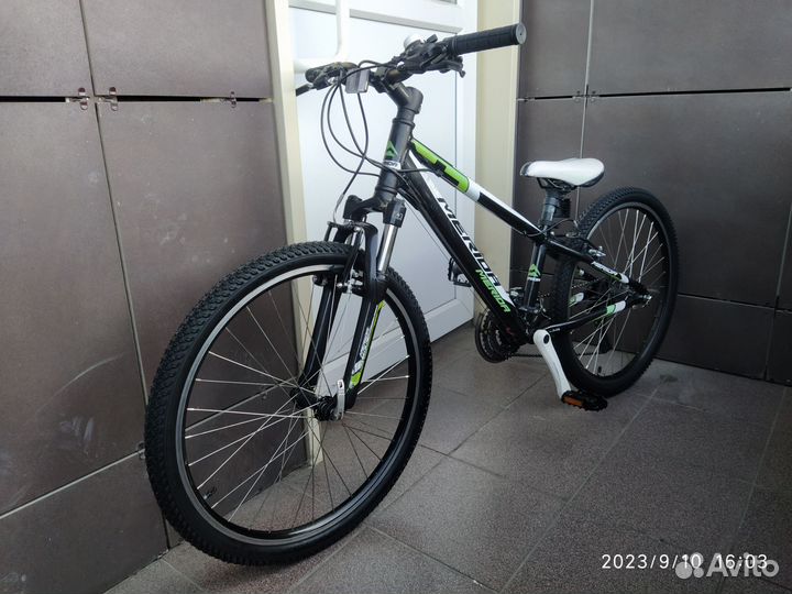 Велосипед merida team dakar 24 дюйма