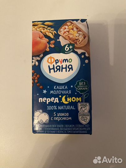 Каша фруто няня