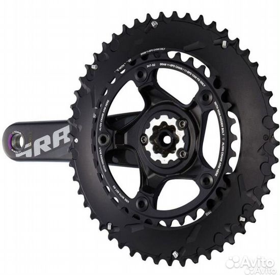 Система Sram Force 22 Carbon GXP 2ск 11ск 34-50T