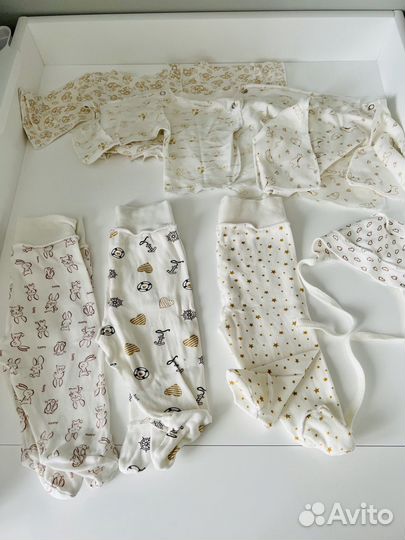 Вещи пакетом 50-56(все что нужно )