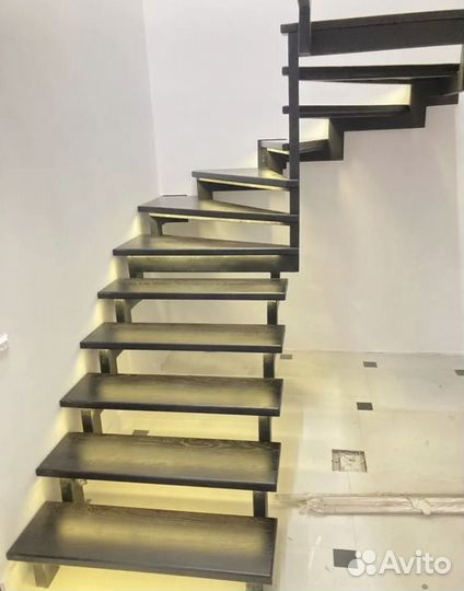 Подсветка лестницы с датчиками движения