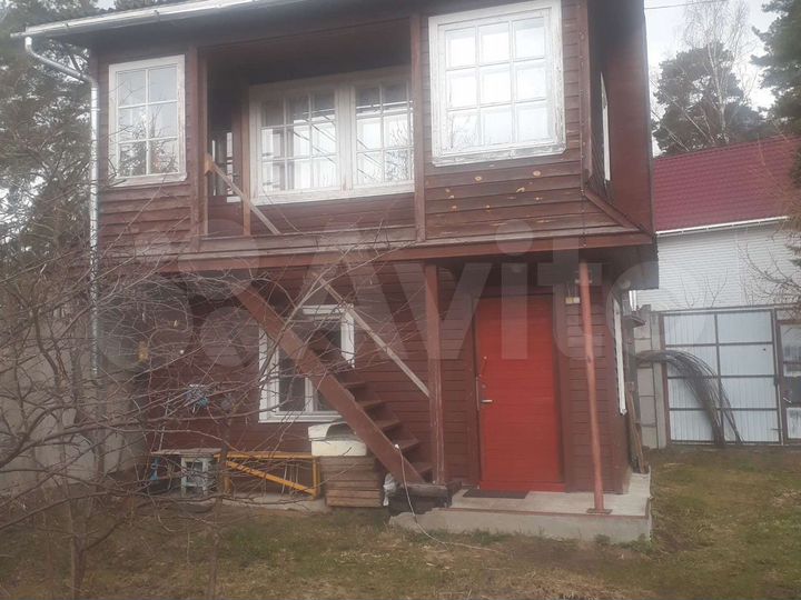 Дача 35 м² на участке 16 сот.