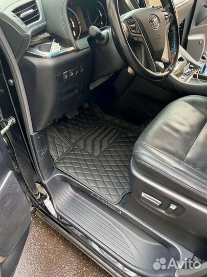 Коврики премиум класса 3D в салон автомобили