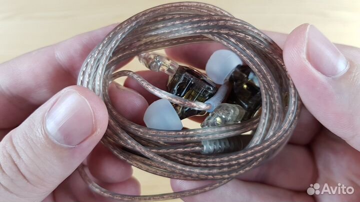 KZ EDX Pro вакуумные наушники