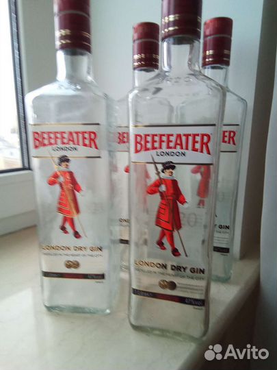 Бутылки от Beefeater