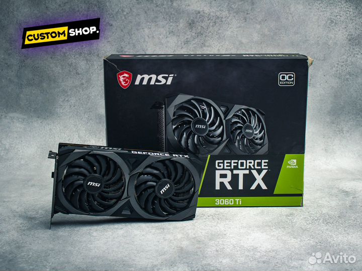 MSI RTX 3060 Ti Ventus 2X OC 8Gb