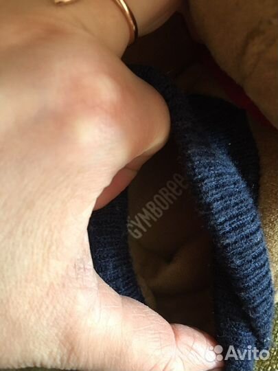 Тапочки домашние детские 25-26