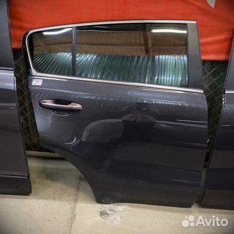 Дверь задняя правая Киа спортейдж 4