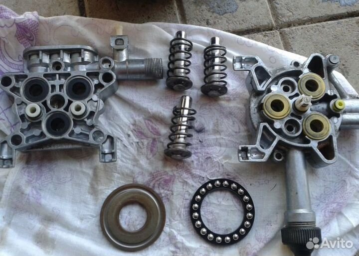 Ремонт моек высокого давления Керхер / Karcher