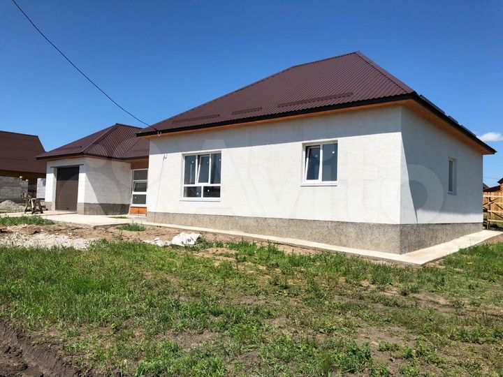 Коттедж 140 м² на участке 12 сот.