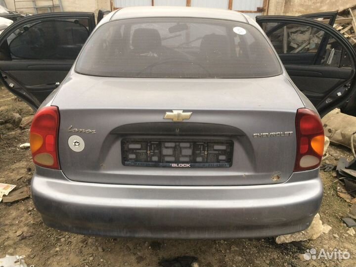 Chevrolet Lanos 1.5 МТ, 2008, битый, 136 000 км