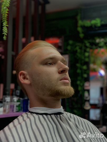 Барбер шоп / мужская парикмахерская