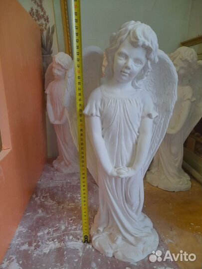 Ангел. Гипсополимер, бетон