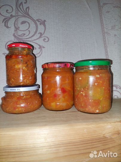 Варенье разное, солеья 2023