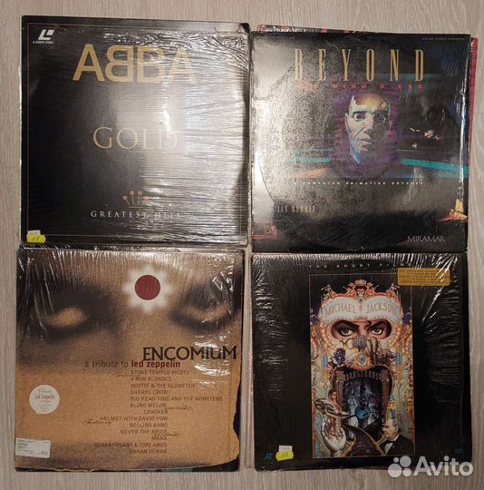 Ld Laserdisc, лазерные диски