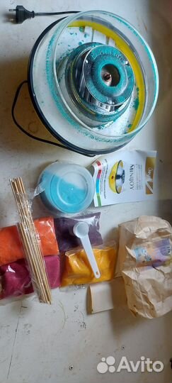 Аппарат для приготовления сахарной ваты