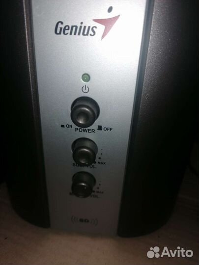 Колонки для компьютера genius