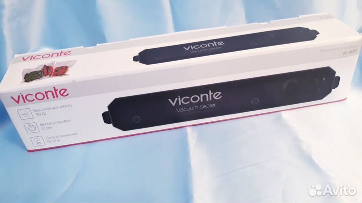 Viconte 8001 vacuum sealer вакуумный упаковщик