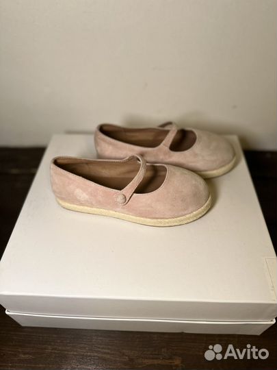 Замшевые эспадрильи / туфли детские (оригинал)