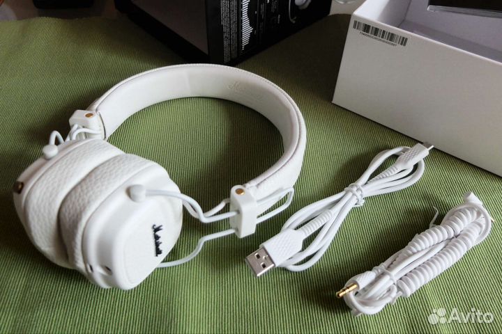 Marshall major 3 Bluetooth #белые #новые