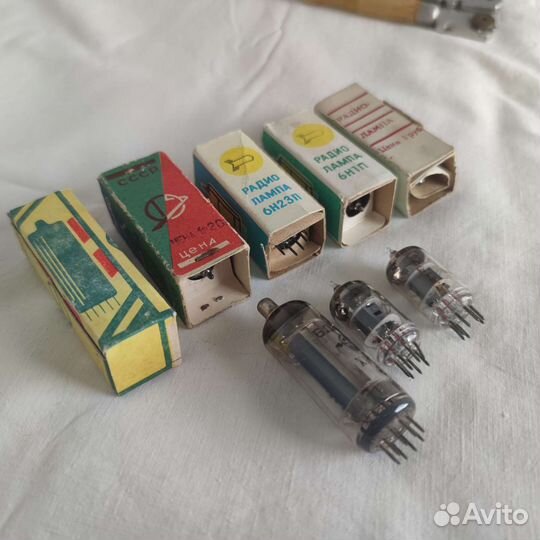 Радиолампы СССР