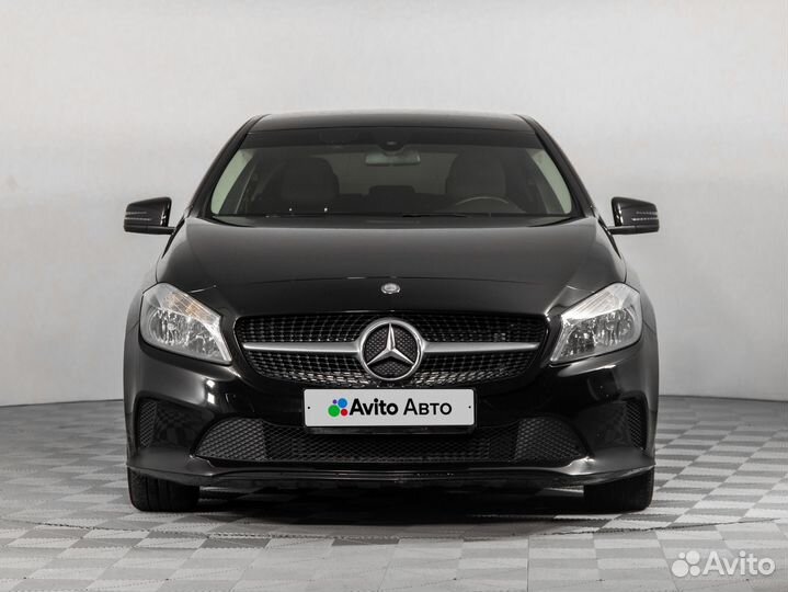 Mercedes-Benz A-класс 1.6 AMT, 2016, 93 181 км