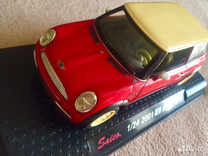 NEW mini cooper 1/24 Saico