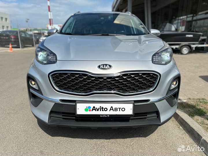 Kia Sportage 2.0 AT, 2021, 74 200 км