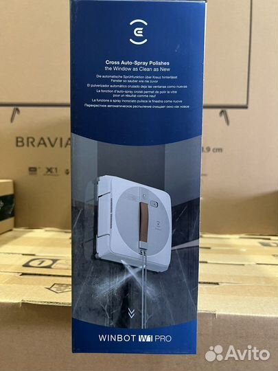 Робот мойщик окон ecovacs winbot w1 pro
