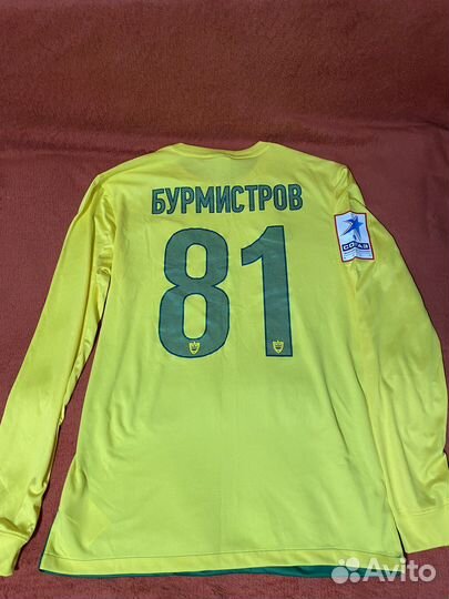 Футбольная форма фк Анжи Махачкала