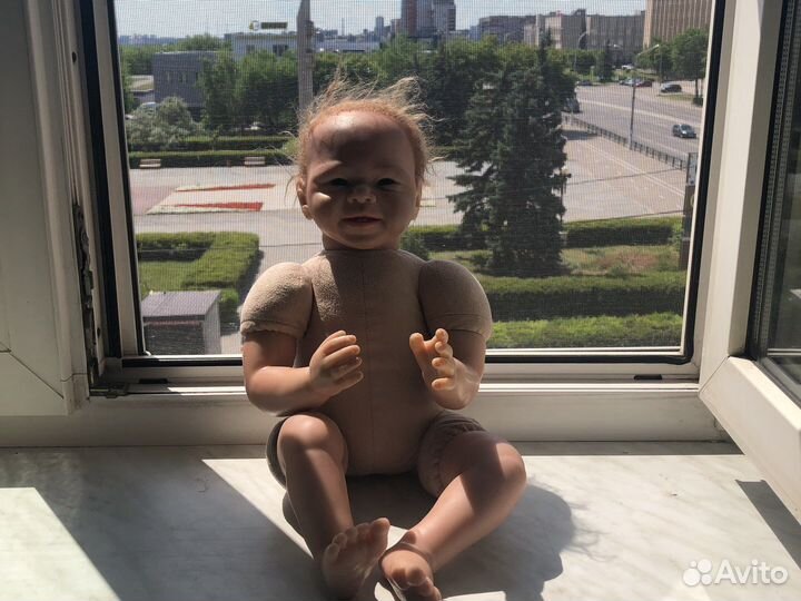 Кукла реборн силиконовая