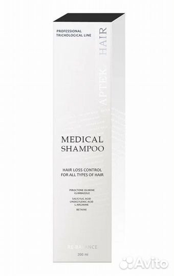 Шампунь Apteka hair