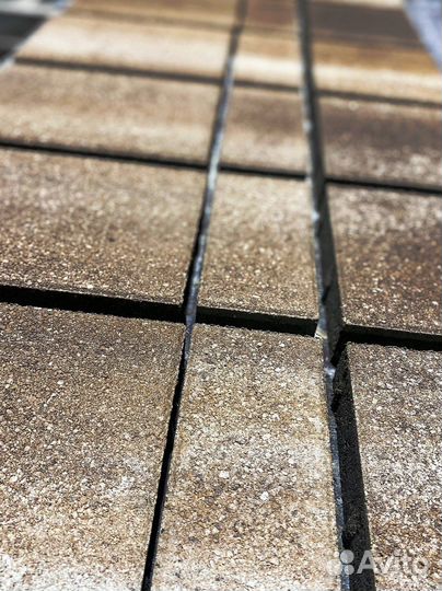 Тротуарная плитка цветная