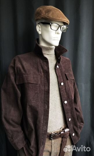 Кепка вельветовая, M&S, 59 см