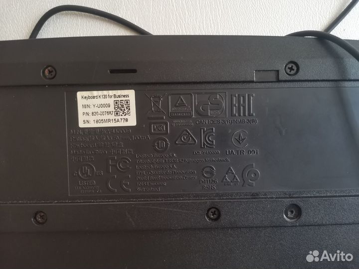 Клавиатура logitech