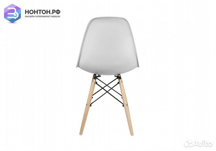 Стул обеденный Eames DSW серый