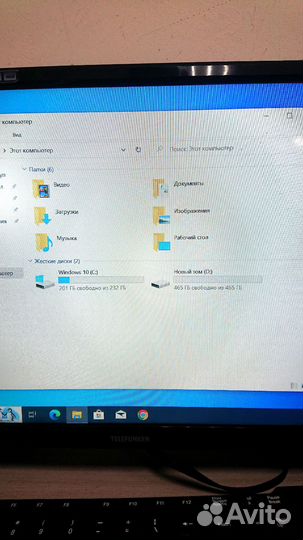 Системный блок HP(i3-2120/6Gb/500Gb/GTX550Ti/Win10