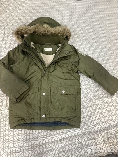Куртка -парка H&М