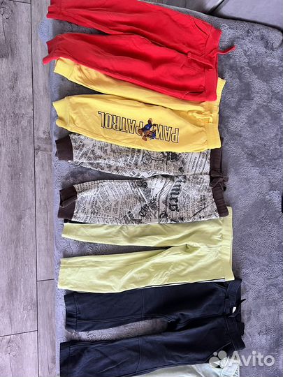 Детские фирменные вещи пакетом 98