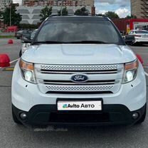 Ford Explorer 3.5 AT, 2015, 197 000 км, с пробегом, цена 2 350 000 руб.