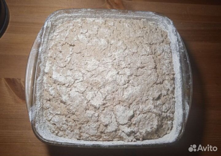 Ржаная закваска для разной выпечки