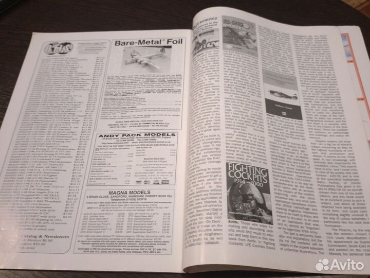 Журнал Scale Aircraft Modelling