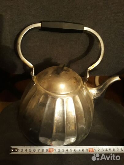 Чайник СССР кольчугино ретро винтаж