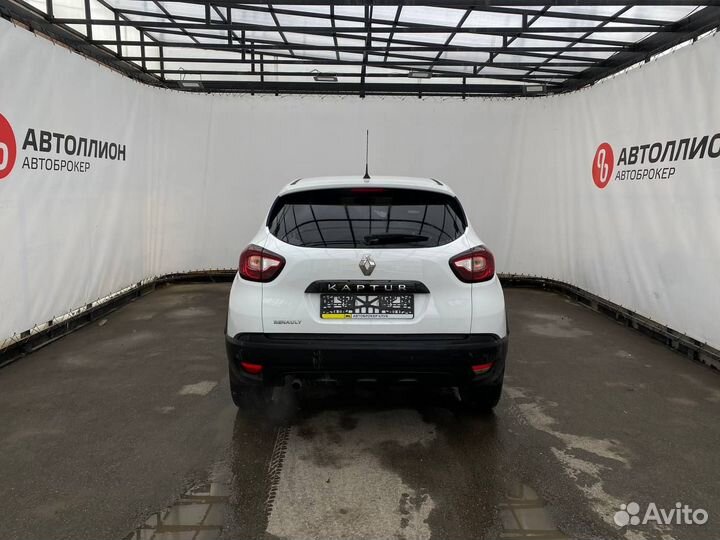 Renault Kaptur 1.6 CVT, 2018, 65 300 км