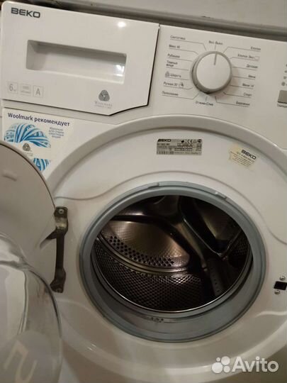 Стиральная машина бу beko