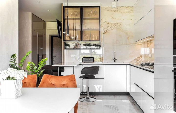 Кухня угловая