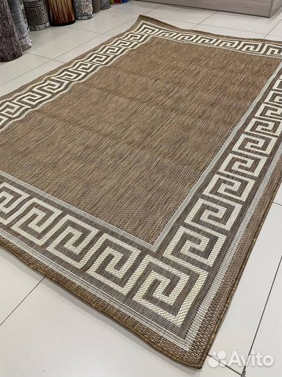 Ковер циновка веранда на резиновой основе