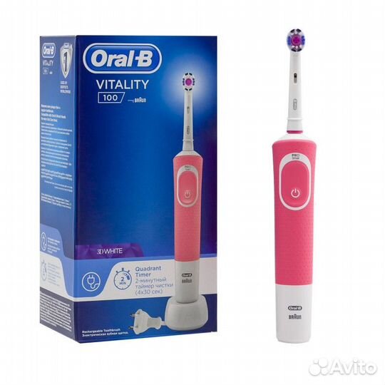 Новая зубная щетка Braun Oral-B Vitality