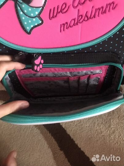 Рюкзак школьный ортопедический для девочки