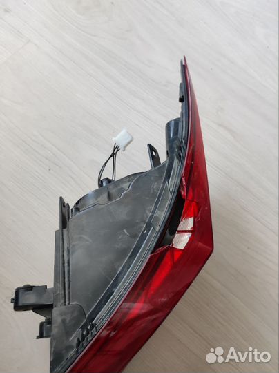 Задний правый фонарь skoda karoq